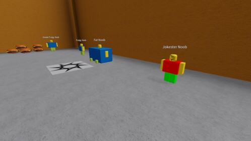 Get Fat From Burgers Simulator