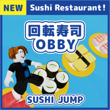 🍣 OBBY SUSHI JUMP 🍣 - Sushis sur tapis roulant