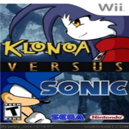 Klonoa versus Sonic- Spread the sentence. Roblox decal
