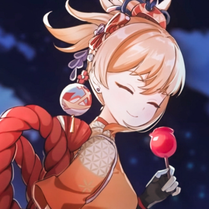 Yoimiya icon [4] Roblox decal