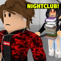 NightClub Adopt Me Paradise Roleplay Family Kids 3
