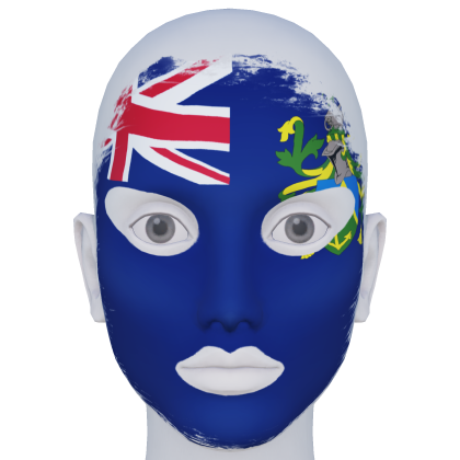 Pitcairn Islands Facepaint