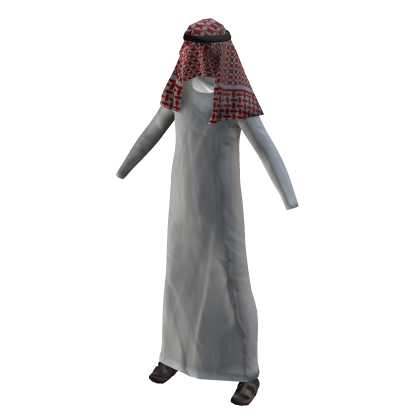 Arab Sheikh Dress thumbnail