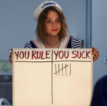 _ Stranger things _