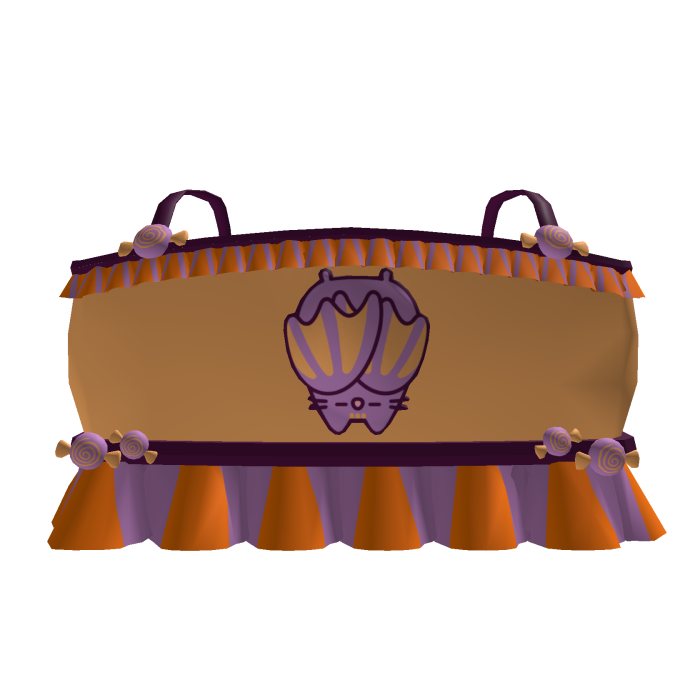 cute purple and orange halloween top