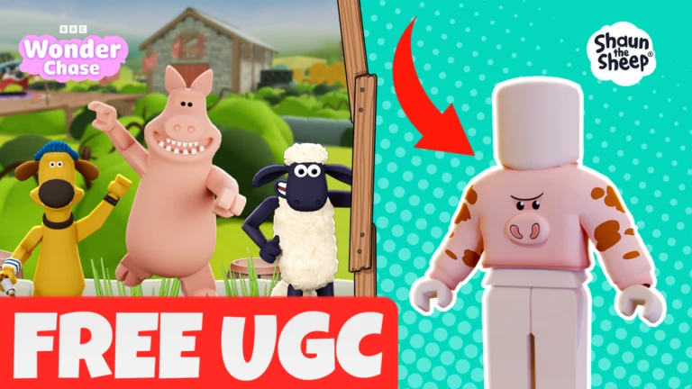 [無料UGC] Shaun the Sheep: Wonder Chase 🐑