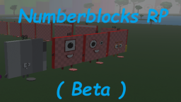 Piąta rocznica! Numberblocks RP (Beta) 