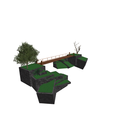 forest bridge