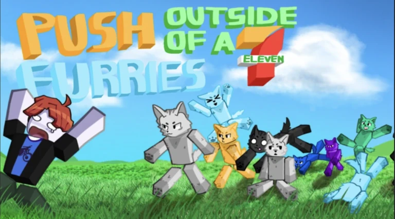 Push Furries Outside 7/11 thumbnail