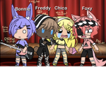 The five nights at Freddy’s squad