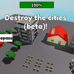 Destroy the cities (beta) *thanks for 2K visits*