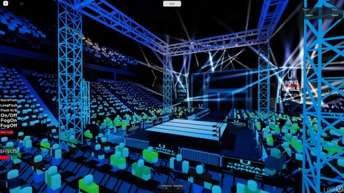 World Championship Federation - Main Arena