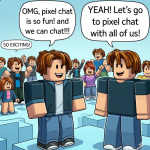 Pixel chat RP [BACK] [ARAB] OG