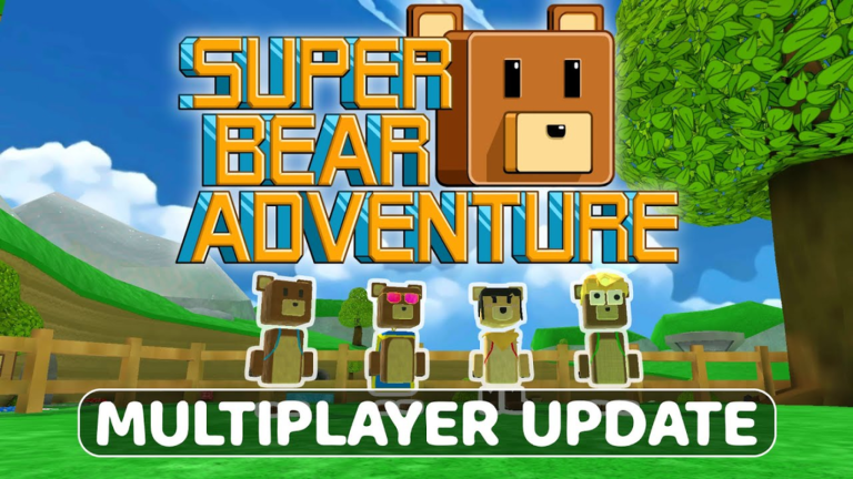 Super Bear Adventure Blox (ALPHA) screenshot 1