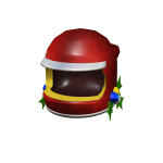 Festive Racing Helmet