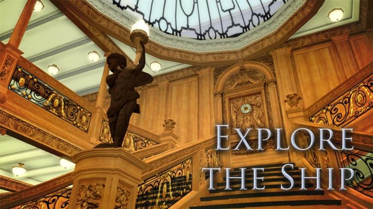 Roblox Titanic screenshot 4