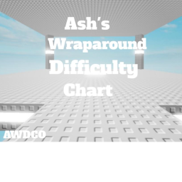 Asher's Wraparound Difficulty Chart Obby