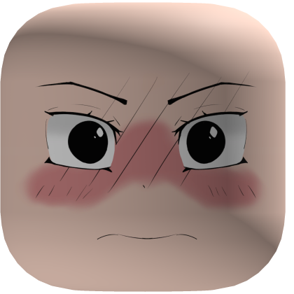 Flustered Face