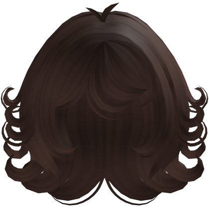 Brown Doll Curls Roblox item