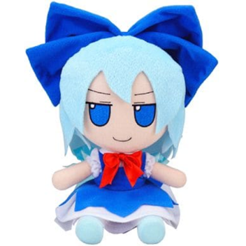 AFK till cirno plushie