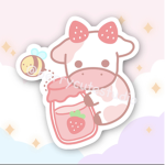 Strawbeary Cows