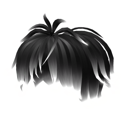 Glowing Messy Boy Hair (Emissive)