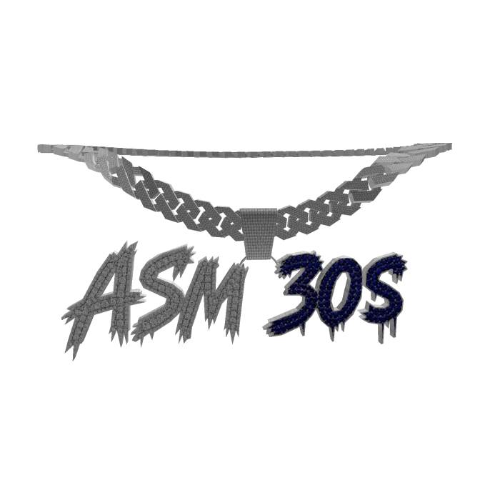 ASM 30s Custom Cuban Ice Chain