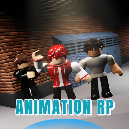 🔥RP de Animação🔥 official Roblox game thumbnail