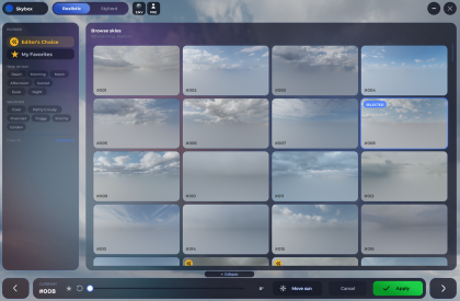 Skybox preview 1