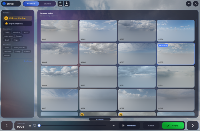 Skybox preview 1