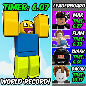 Time Run [Speedrun Obby Game]