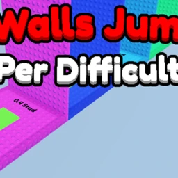 Stud Walls Jump Per Difficulty Chart Obby icon