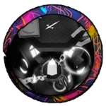 caption=Badge