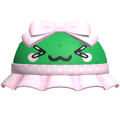 ♡︎ : cute marimo moss ball bucket hat 