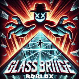 Impossible Squid Game Glass Bridge Obby!