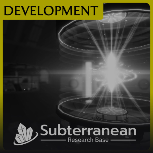 Subterranean Research Base - Development