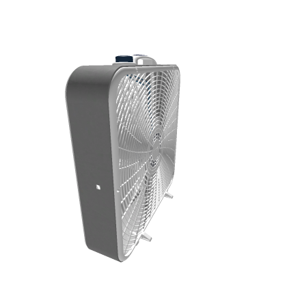 Early 2000s Lasko Weather Shield 3720 Box Fan OLD