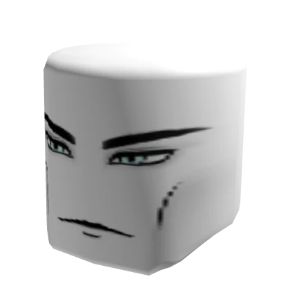 Mogger Face (Ice Blue) - Dynamic Head | Roblox Item - Rolimon's