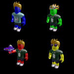Gaming Roblox games