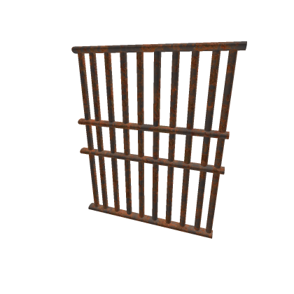 Rusty grille (Model)