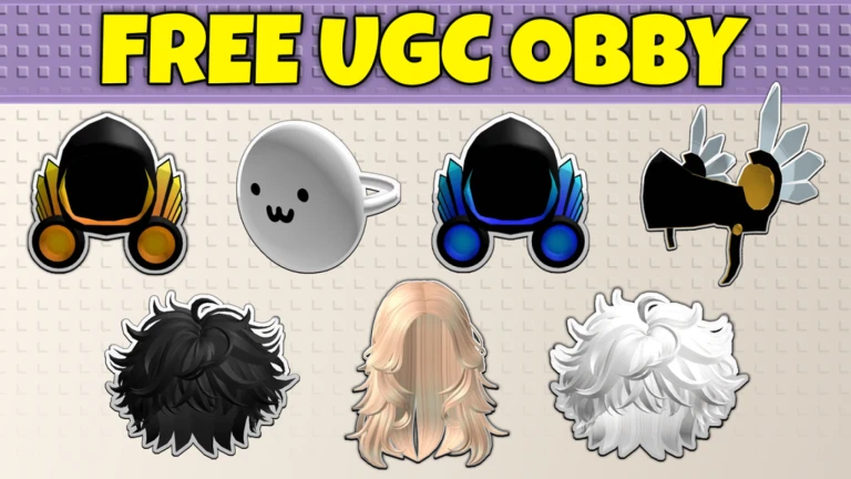 🎁 無料UGCアイテム用のオビー(AFKまたはPLAY)