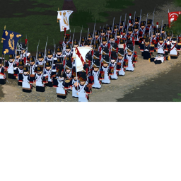 Garde Impériale Training Grounds-1805