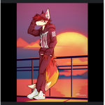 Mega furry