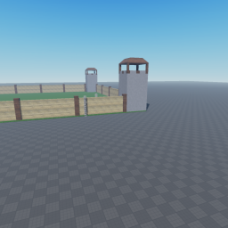 Husky army training grounds