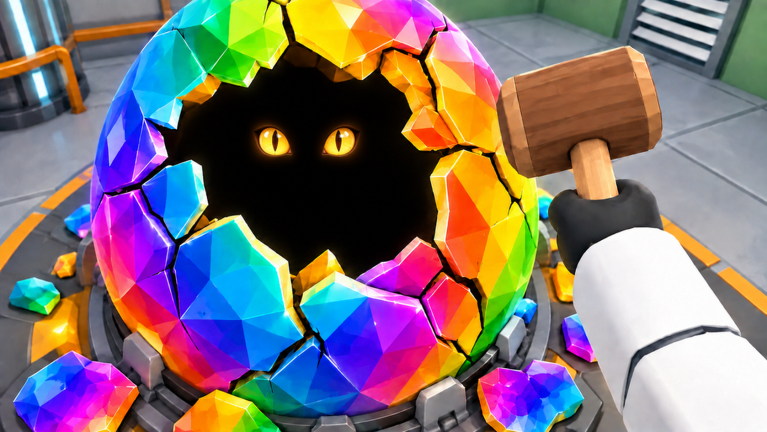 Previous thumbnail of Crack the GIANT Egg
