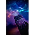 Cottagecore galaxy wonders