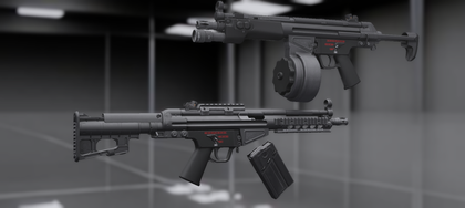 Fleming Firearms HK51/MC51 preview 2