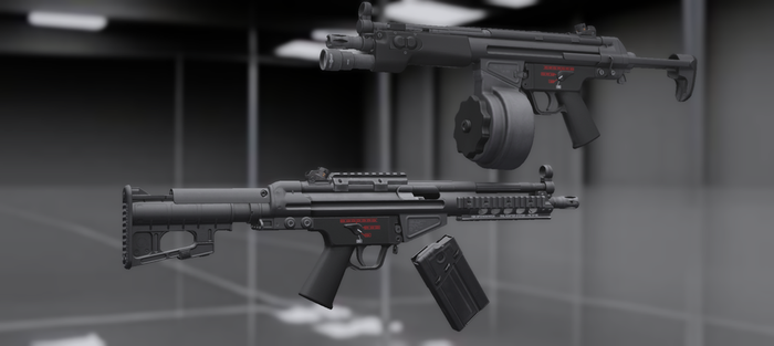 Fleming Firearms HK51/MC51 preview 2