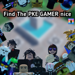 [33] Find The PKE GAMER nice