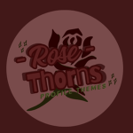 - rose thorns -